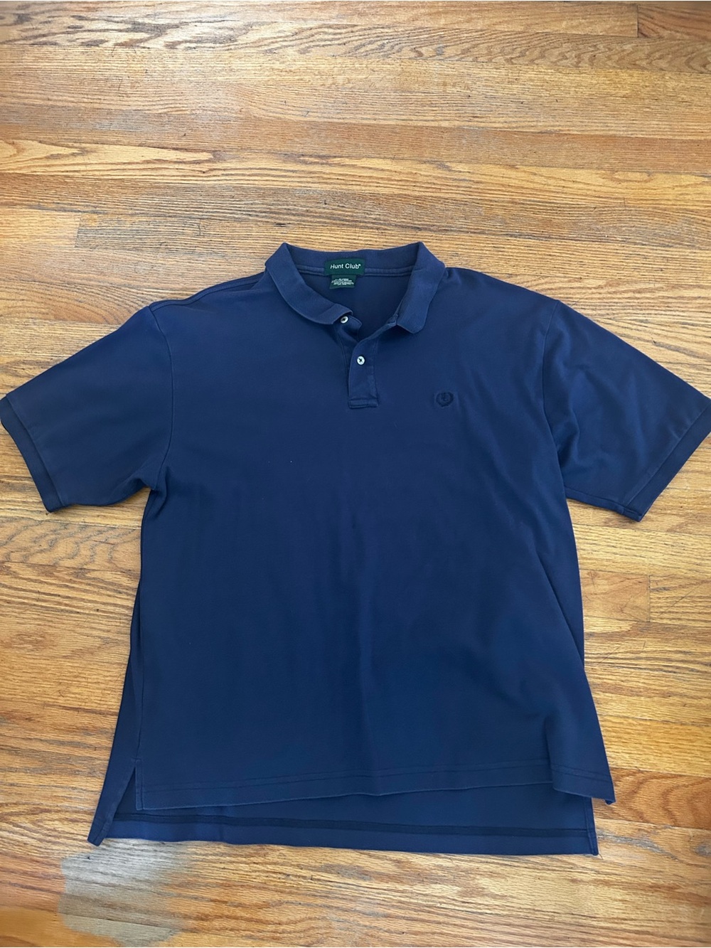 Hunt Club Navy Blue Men's Polo Shirt